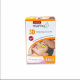 Miss Marina 6 Steps Complete 3D Whitening Facial Kit With Bleach - Buy Online in Pakistan at Cosmia.pk