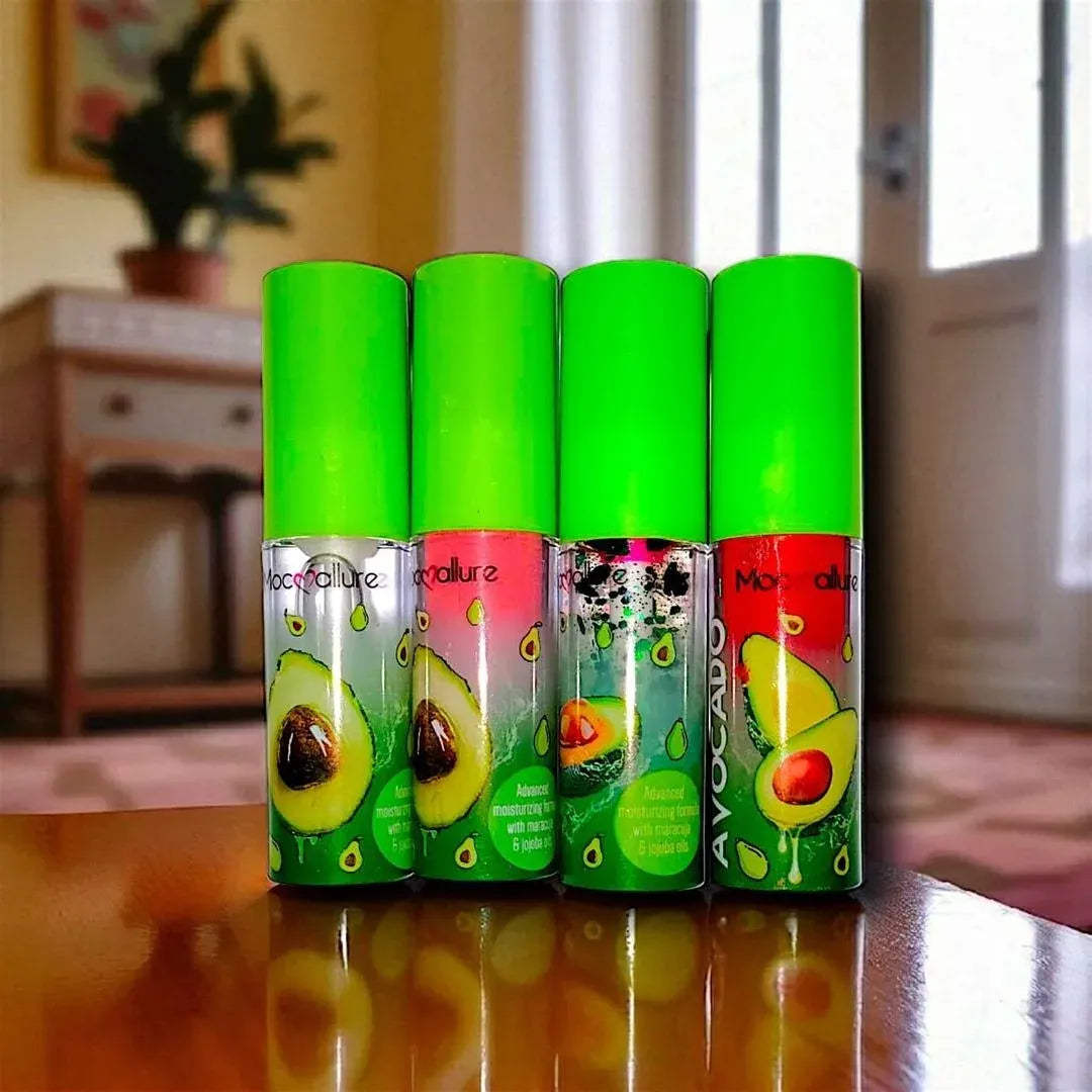 Mocallure Avocado Fruit Lip Gloss Set – 4 PCS - Buy Online in Pakistan at Cosmia.pk