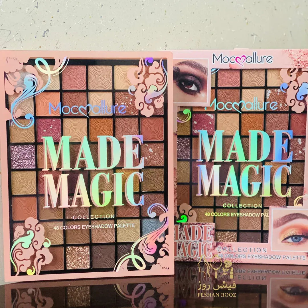 Mocallure Magic Collection is a 48-color eyeshadow palette - Buy Online in Pakistan at Cosmia.pk