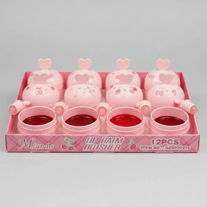 Miundo Lip Balm Blusher - Buy Online in Pakistan at Cosmia.pk