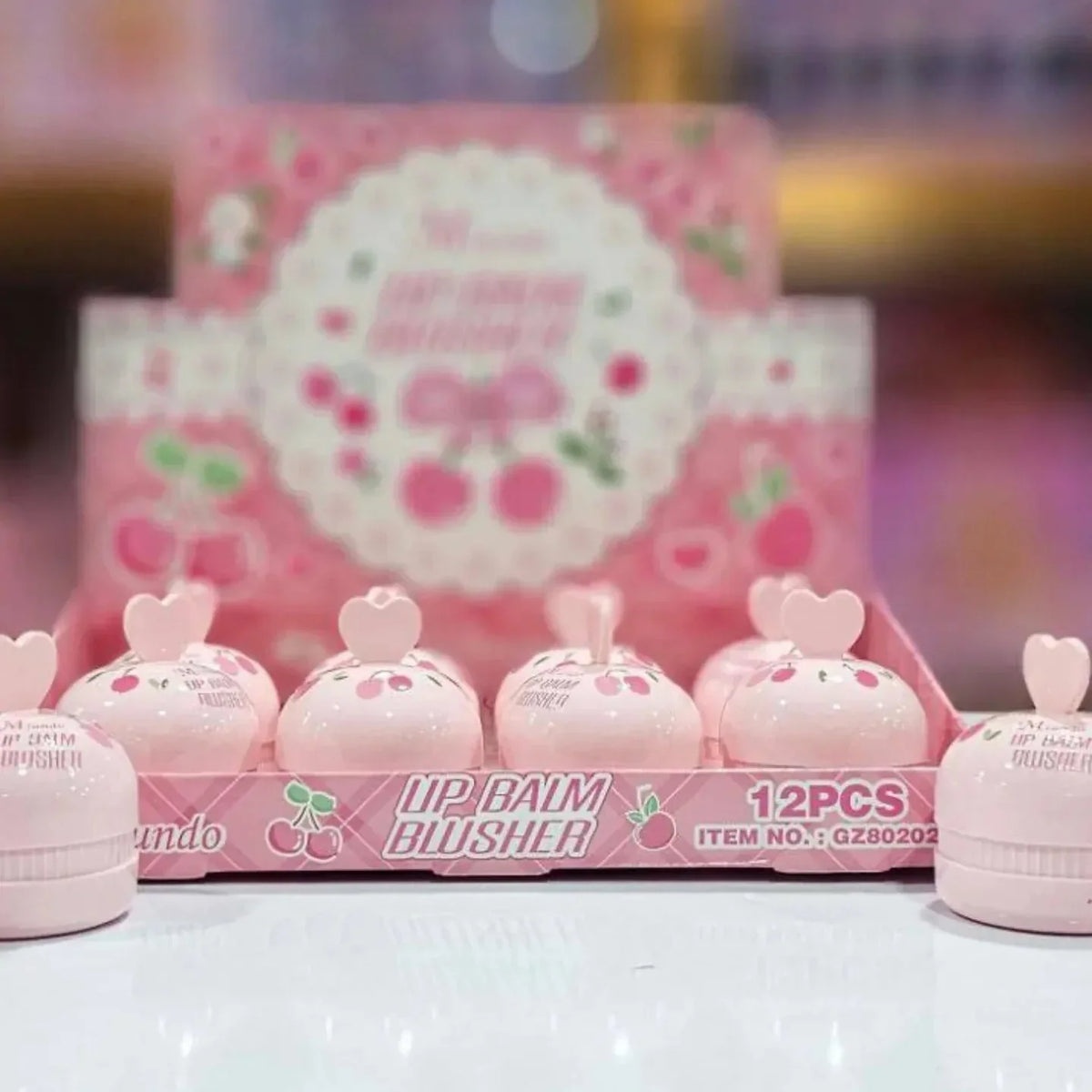 Miundo Lip Balm Blusher - Buy Online in Pakistan at Cosmia.pk