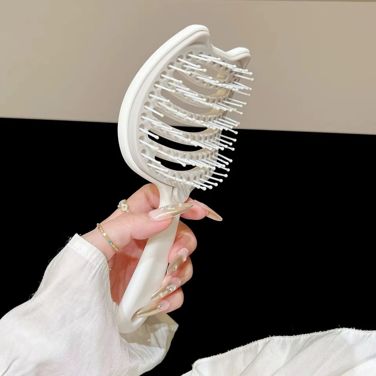 Cartoon-themed vented detangling hair brush - Buy Online in Pakistan at Cosmia.pk