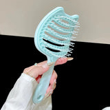 Cartoon-themed vented detangling hair brush - Buy Online in Pakistan at Cosmia.pk