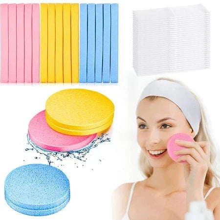 Disposable Facial Sponge - Buy Online in Pakistan at Cosmia.pk