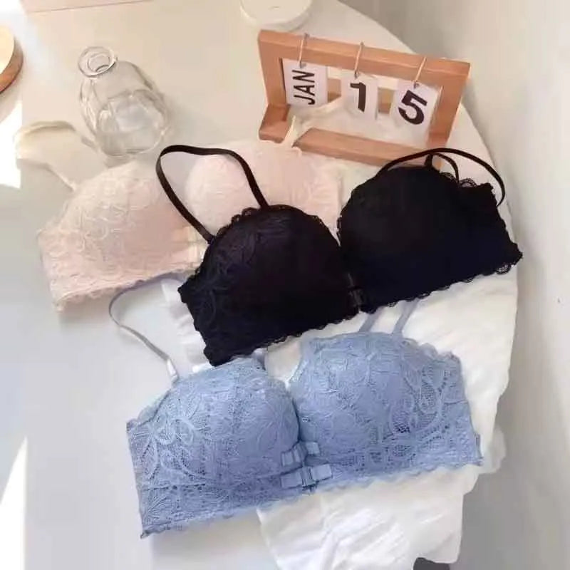 Double Layer Front Buckle Type Strapless Non Slip Small Chest - Buy Online in Pakistan at Cosmia.pk