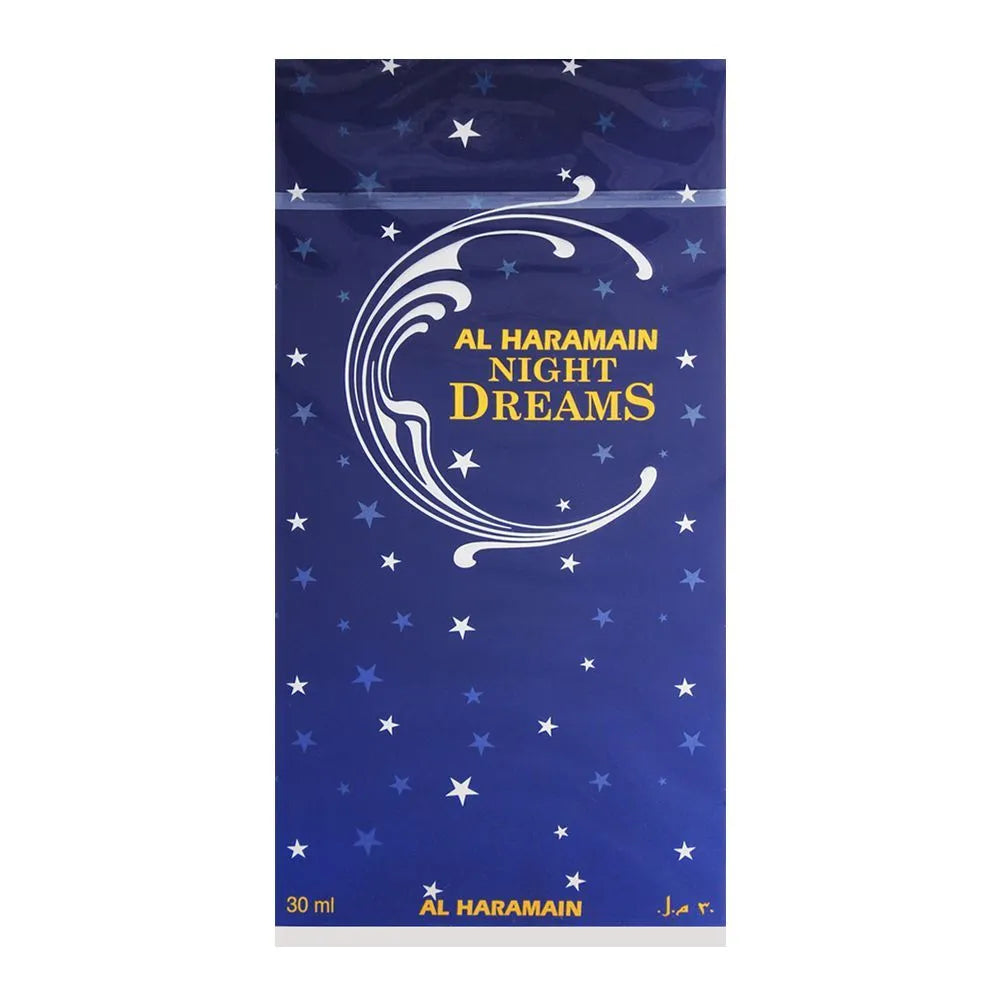 Night Dreams Attar by Al Haramain - 30ml - Buy Online in Pakistan at Cosmia.pk