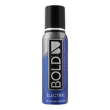 Bold Electric Perfumed Body Spray - 120ml - Buy Online in Pakistan at Cosmia.pk