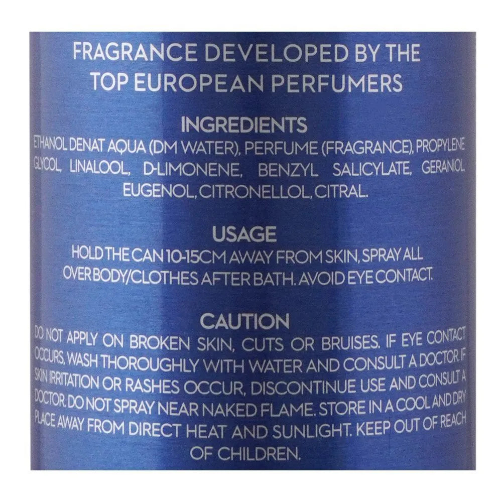 Bold Electric Perfumed Body Spray - 120ml - Buy Online in Pakistan at Cosmia.pk