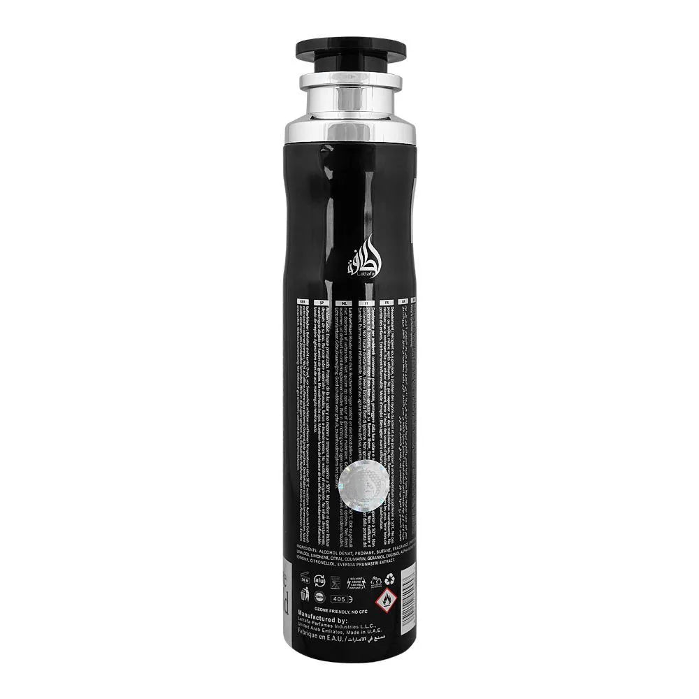 Lattafa 24 Carat White Gold Air Freshener - 300ml - Buy Online in Pakistan at Cosmia.pk