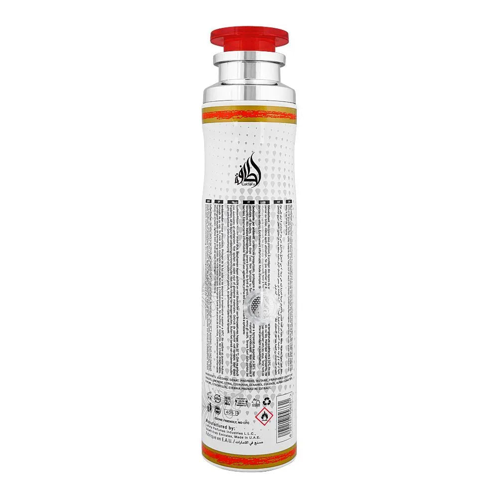 Lattafa Fakhar Lattafa Mahasin Crystal Air Freshener - 300ml - Buy Online in Pakistan at Cosmia.pk