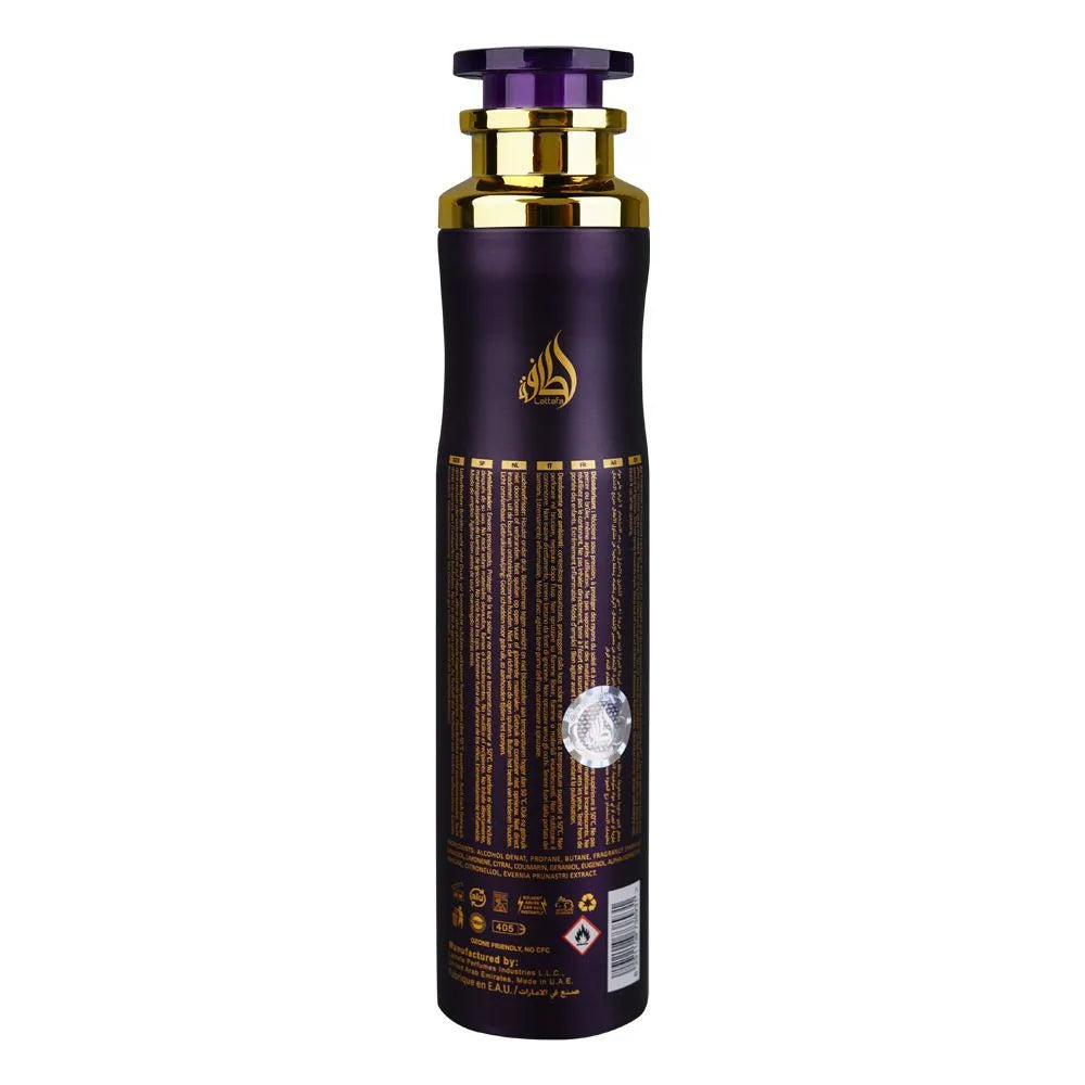 Lattafa Badee Al Oud Amethyst Air Freshener - 300ml - Buy Online in Pakistan at Cosmia.pk
