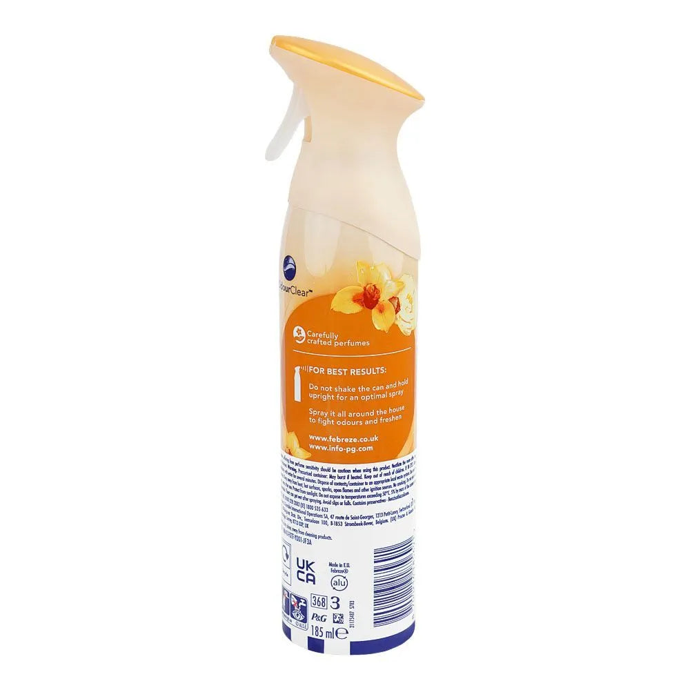 Febreze Gold Orchid Air Mist Spray - 185ml - Buy Online in Pakistan at Cosmia.pk