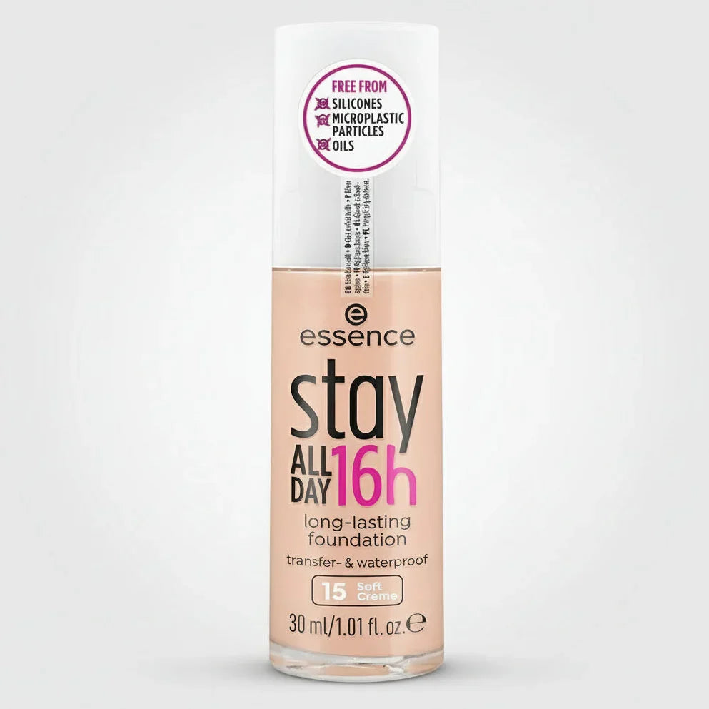 Essence Stay All Day 16h Long-Lasting Foundation – 30ml - Buy Online in Pakistan at Cosmia.pk