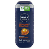 Nivea Men Sport 3-in-1 Shower Gel – 250ml - Buy Online in Pakistan at Cosmia.pk