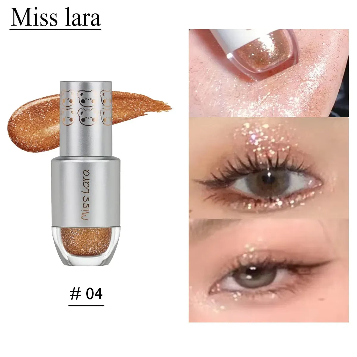 Miss Lara Your Life Beautiful Shimmering Glitter Liquid Highlighter - Buy Online in Pakistan at Cosmia.pk