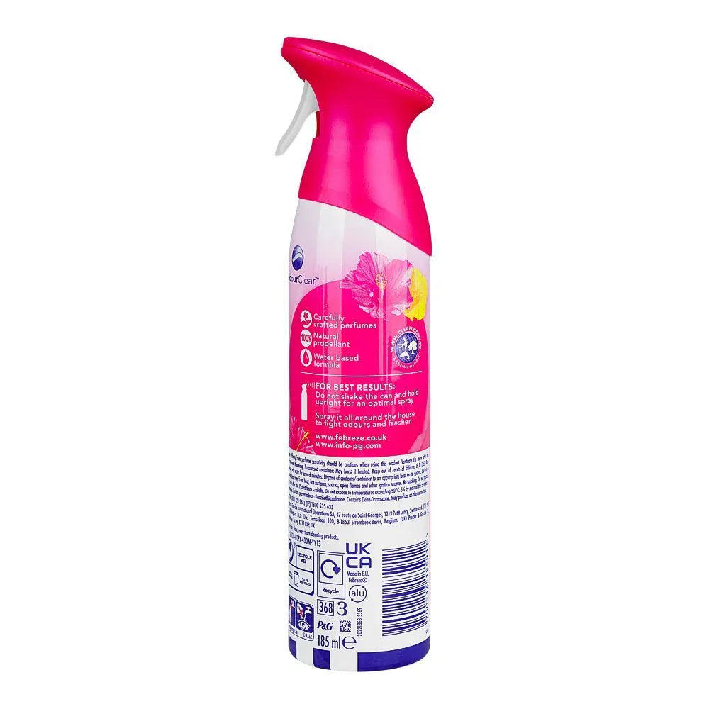 Febreze Sparkling Bloom Air Mist Spray - 185ml - Buy Online in Pakistan at Cosmia.pk