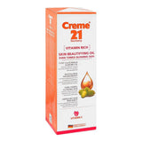 Creme 21 Vitamin Rich Skin Beautifying Oil, For Sensitive Skin - 100ml - Buy Online in Pakistan at Cosmia.pk