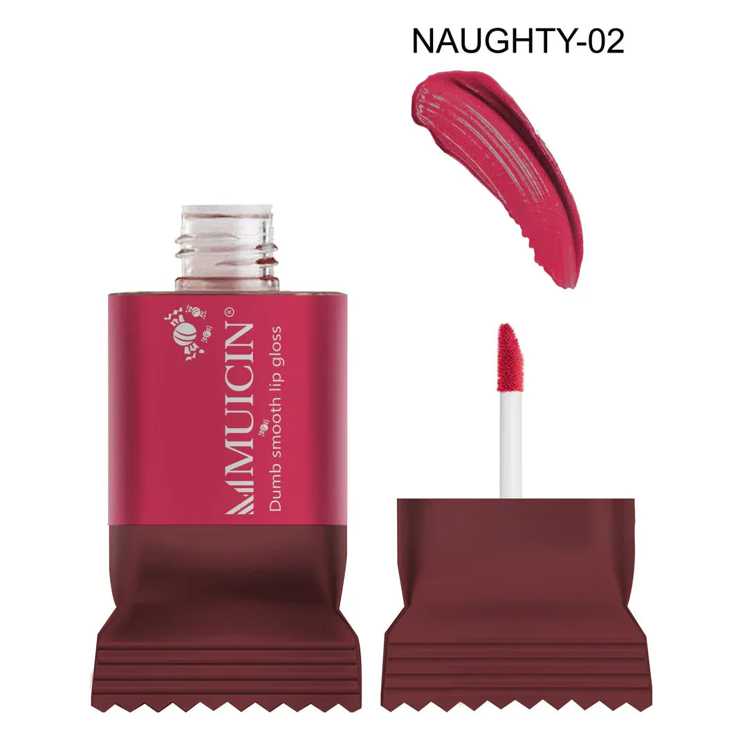 MUICIN - Wicked Chocolate Matte Lip Gloss - 5g - Buy Online in Pakistan at Cosmia.pk