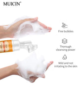 MUICIN - Vitamin C Bubble Foaming Facial Cleanser - 150ml - Buy Online in Pakistan at Cosmia.pk