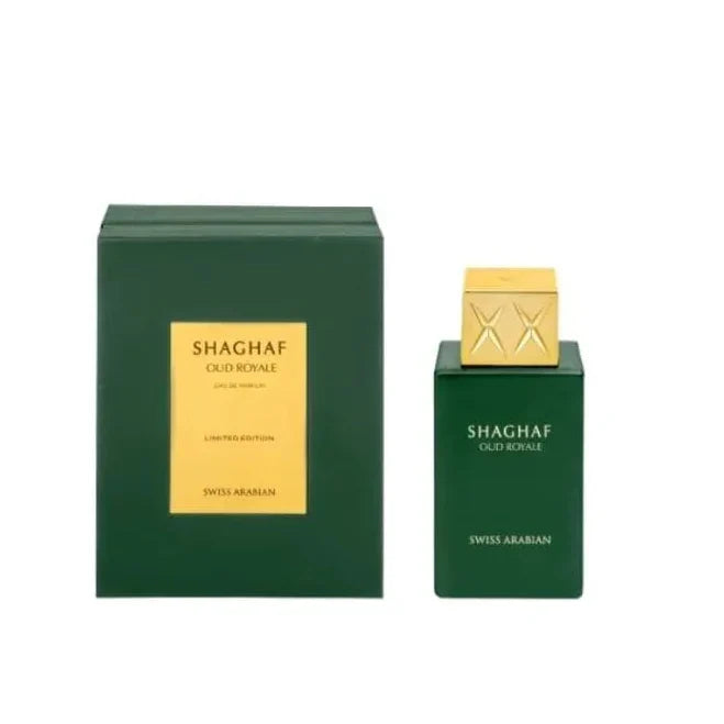 Swiss Arabian Shaghaf Oud Royale Eau de Parfum – 75ml - Buy Online in Pakistan at Cosmia.pk
