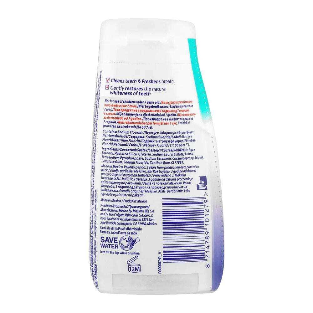 Colgate Icy Blast Whitening 2-In-1 Toothpaste & Mouthwash - 100ml - Buy Online in Pakistan at Cosmia.pk