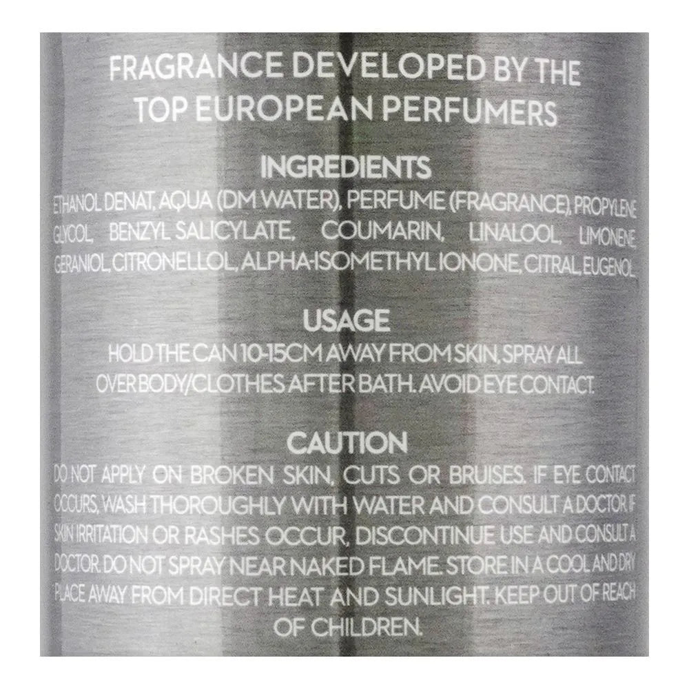 Bold Allure Perfumed Body Spray - 120ml - Buy Online in Pakistan at Cosmia.pk