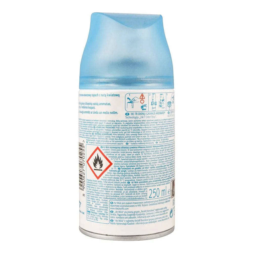 Airwick Spring Delight Automatic Air Freshner Refill - 250ml - Buy Online in Pakistan at Cosmia.pk