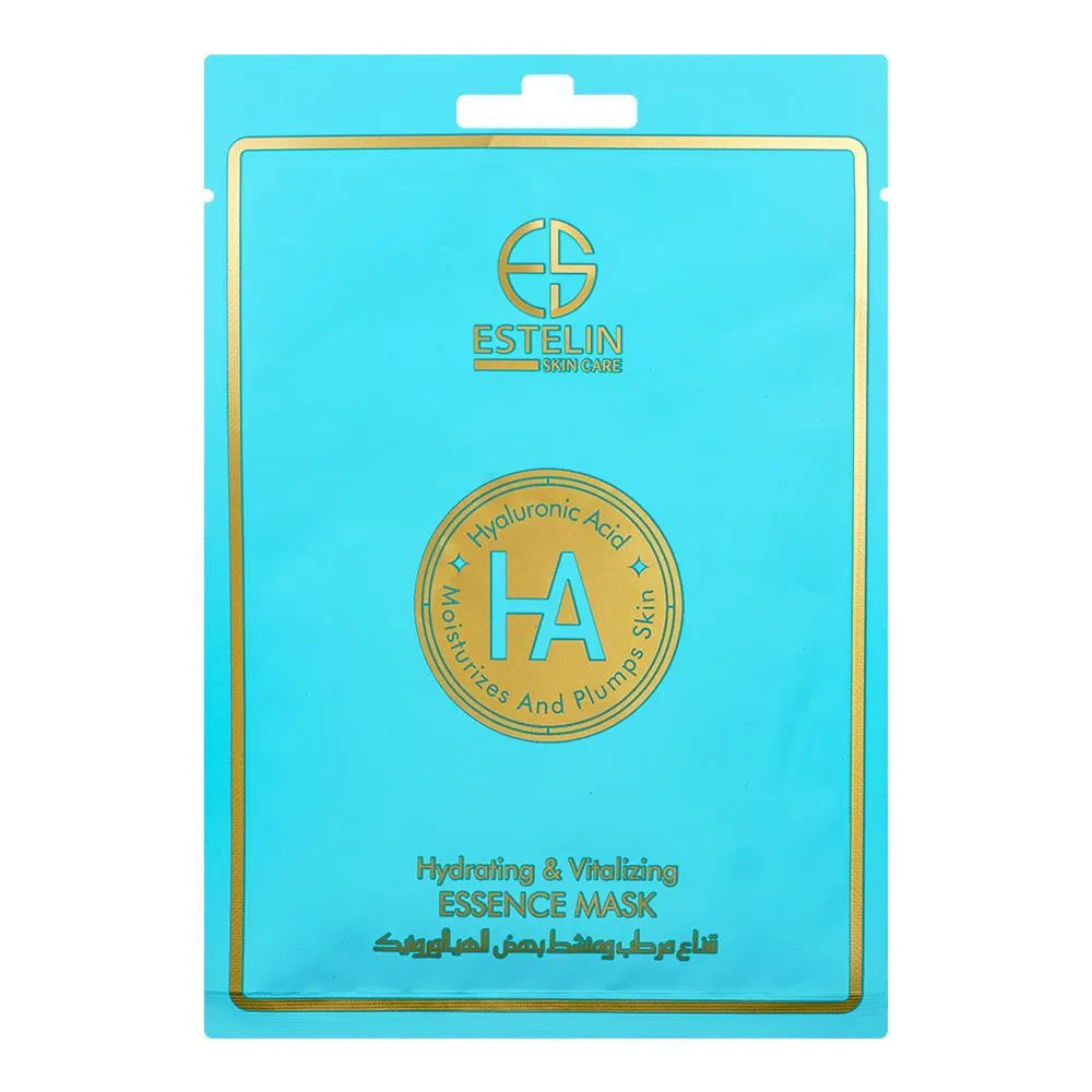 Estelin Hyaluronic Acid Hydrating & Vitalizing Essence Mask - 25g - Buy Online in Pakistan at Cosmia.pk