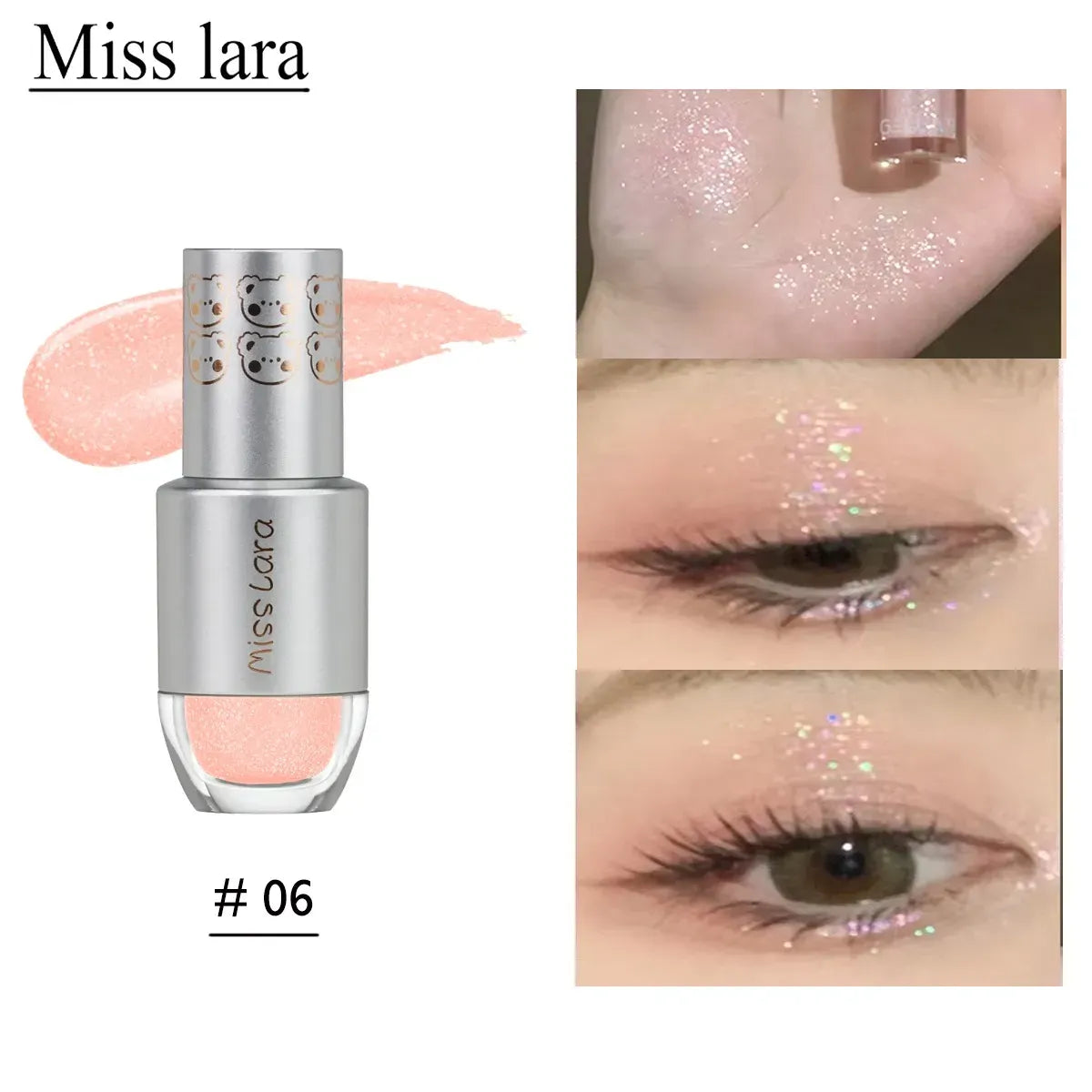 Miss Lara Your Life Beautiful Shimmering Glitter Liquid Highlighter - Buy Online in Pakistan at Cosmia.pk