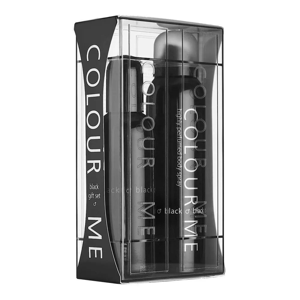 Milton Lloyd Color Me Black Homme Set For Men, Eau De Toilette, 90ml - Buy Online in Pakistan at Cosmia.pk