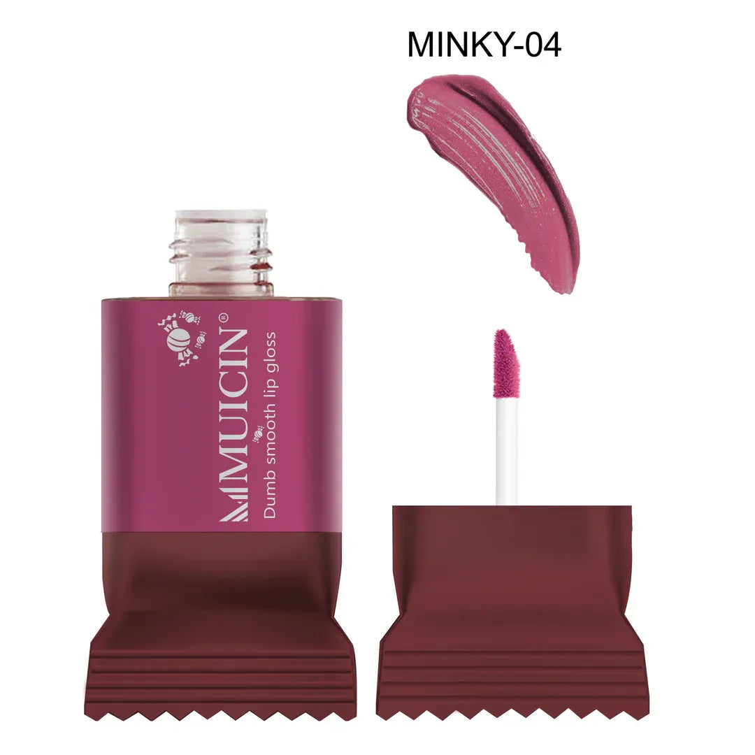 MUICIN - Wicked Chocolate Matte Lip Gloss - 5g - Buy Online in Pakistan at Cosmia.pk