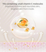 MUICIN - Vitamin C Bubble Foaming Facial Cleanser - 150ml - Buy Online in Pakistan at Cosmia.pk