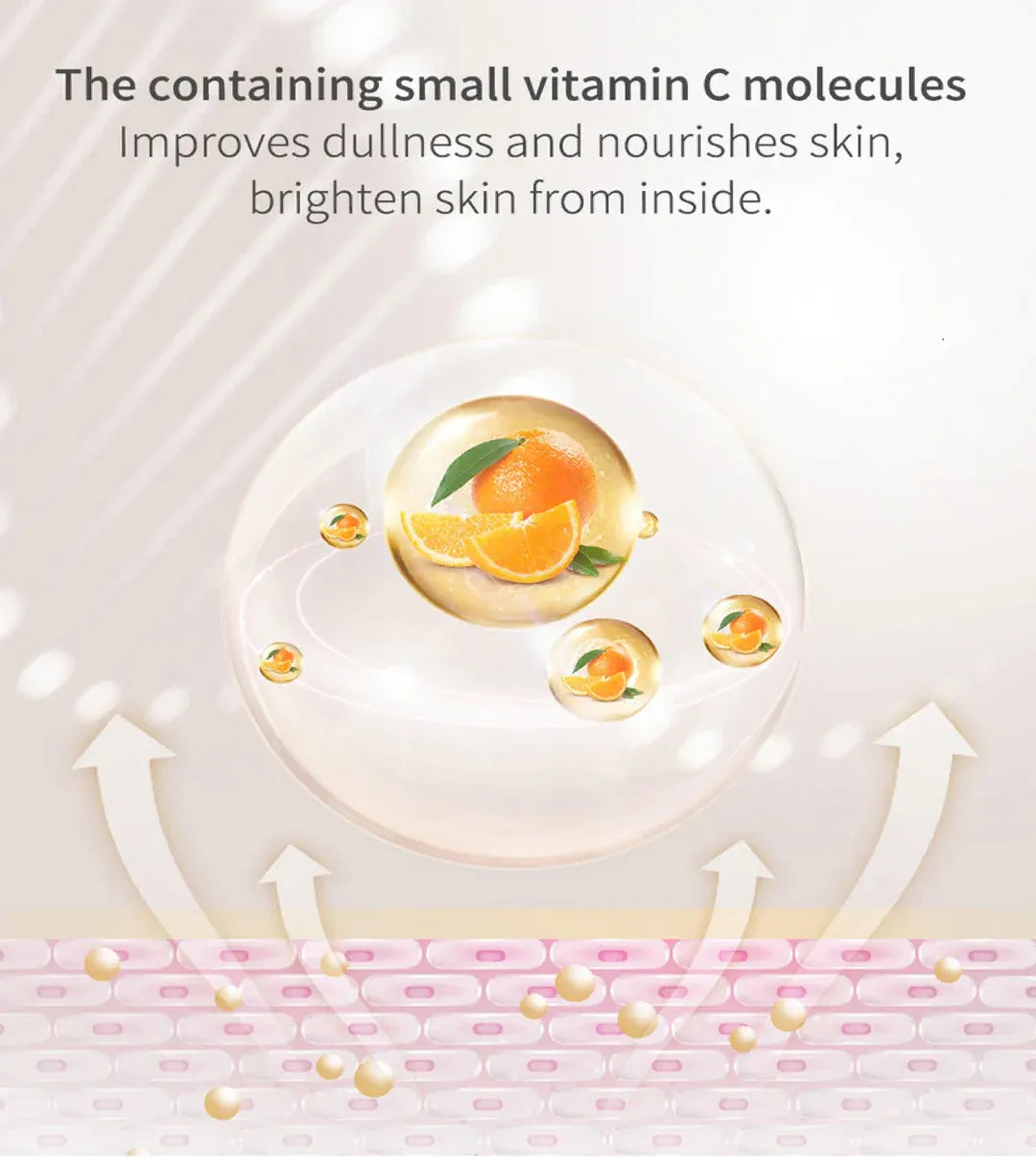 MUICIN - Vitamin C Bubble Foaming Facial Cleanser - 150ml - Buy Online in Pakistan at Cosmia.pk