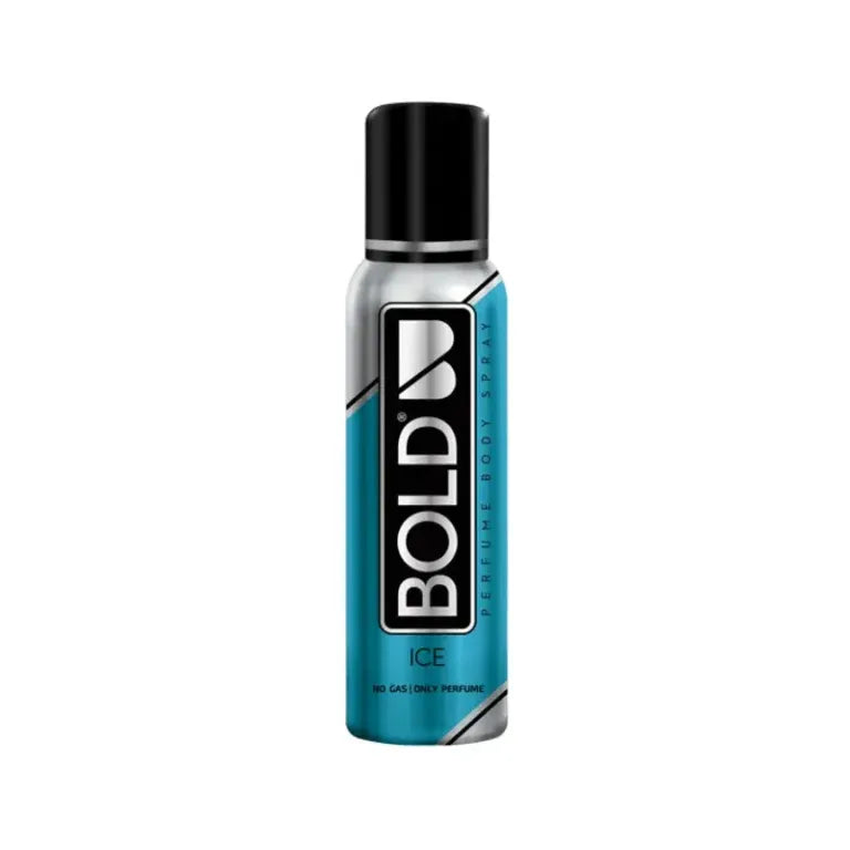 Bold Perfume Body Spray Ice No Gas - 120ml - Buy Online in Pakistan at Cosmia.pk