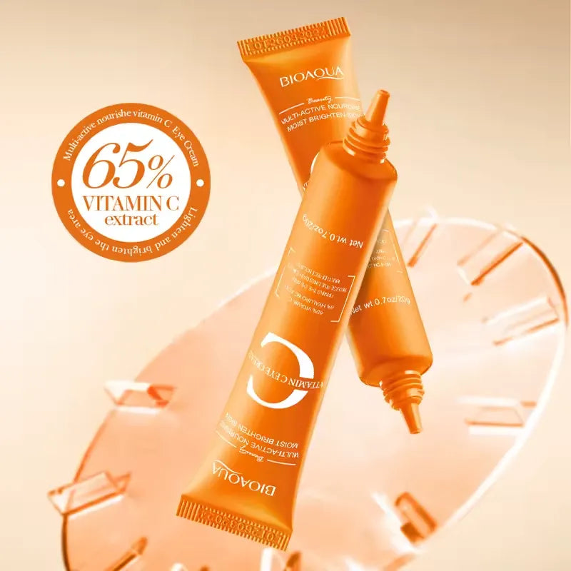 Bioaqua Vitamin C Eye Cream - 20g - Buy Online in Pakistan at Cosmia.pk