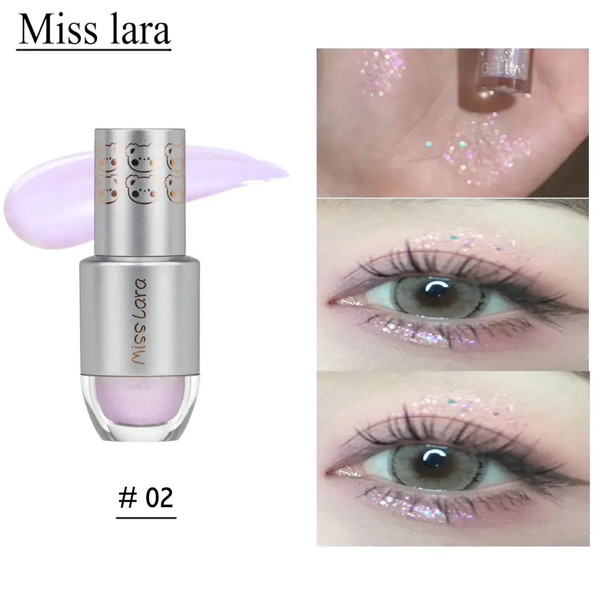 Miss Lara Your Life Beautiful Shimmering Glitter Liquid Highlighter - Buy Online in Pakistan at Cosmia.pk