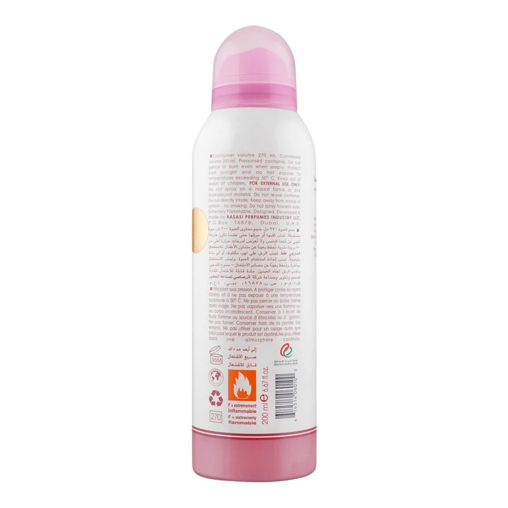 Rasasi Innocence Pour Femme Deodorant Body Spray - 200ml - Buy Online in Pakistan at Cosmia.pk