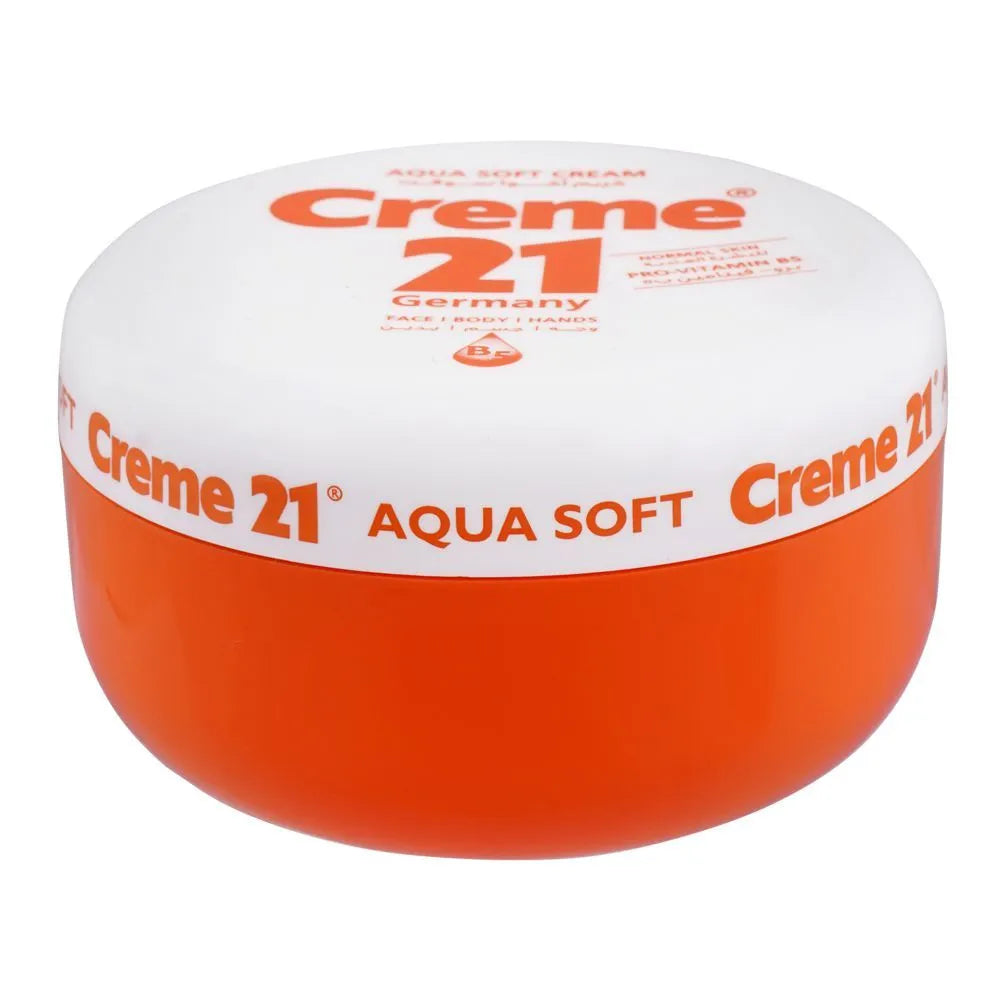 Creme 21 Aqua Soft Cream, Normal Skin - Buy Online in Pakistan at Cosmia.pk
