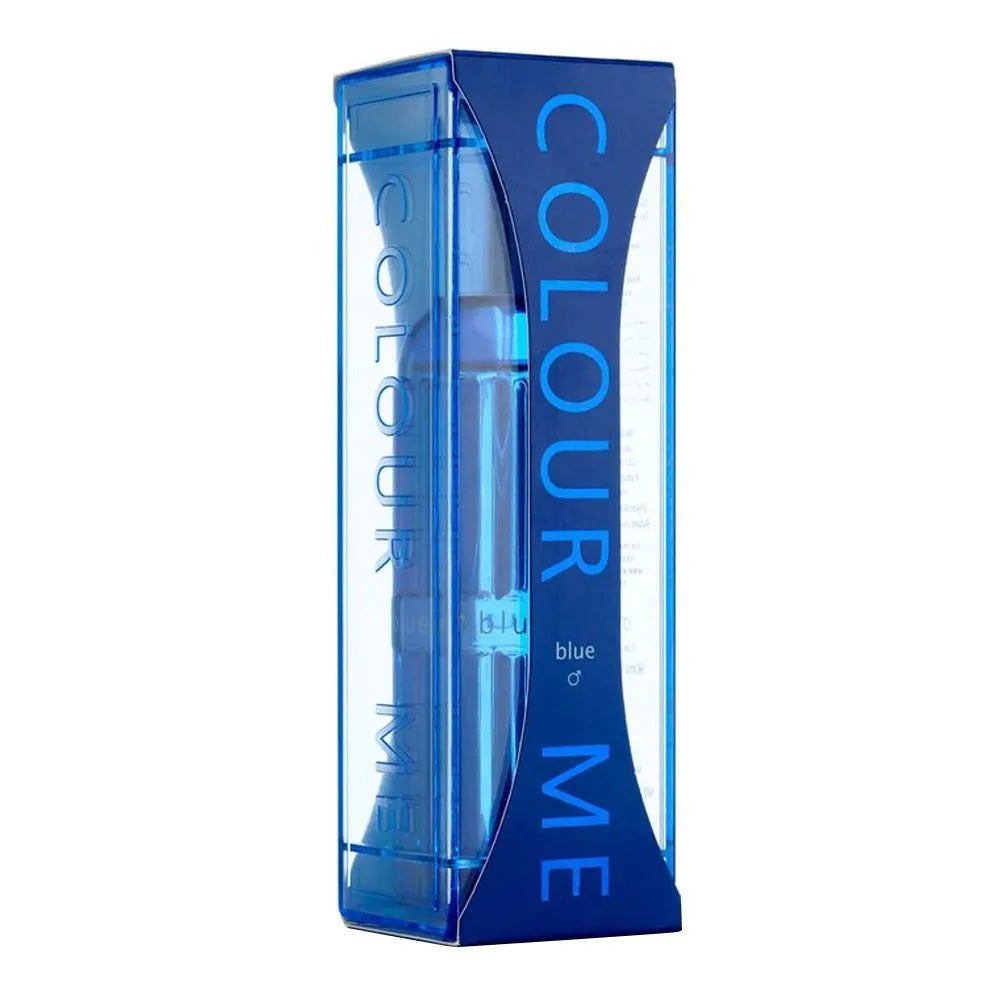 Milton Lloyd Colour Me Perfume Homme Blue For Men EDP - Buy Online in Pakistan at Cosmia.pk