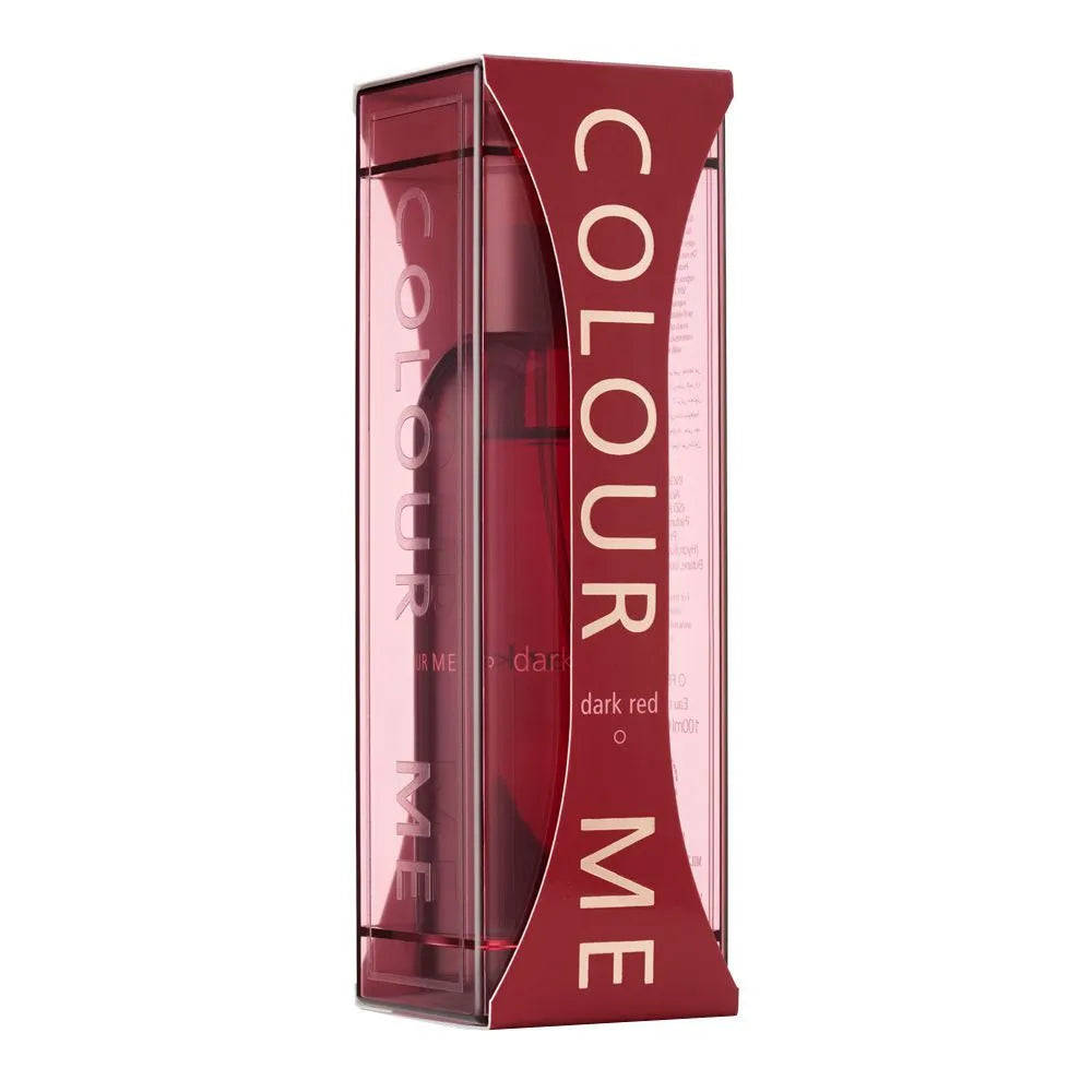 Milton Lloyd Color Me Dark Red Femme Eau De Parfum, For Women - 100ml - Buy Online in Pakistan at Cosmia.pk