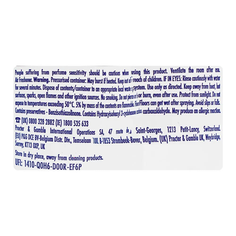 Febreze Sugarplum Delight Air Mist Spray - 185ml - Buy Online in Pakistan at Cosmia.pk