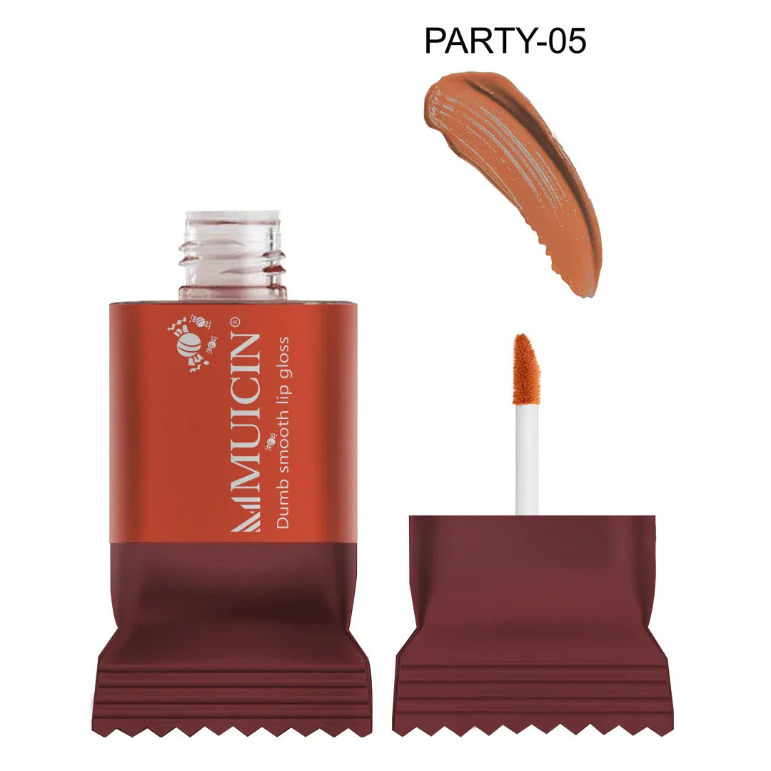 MUICIN - Wicked Chocolate Matte Lip Gloss - 5g - Buy Online in Pakistan at Cosmia.pk