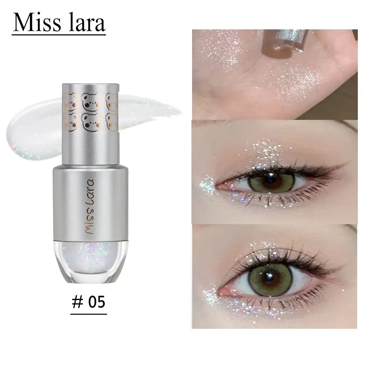 Miss Lara Your Life Beautiful Shimmering Glitter Liquid Highlighter - Buy Online in Pakistan at Cosmia.pk