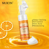 MUICIN - Vitamin C Bubble Foaming Facial Cleanser - 150ml - Buy Online in Pakistan at Cosmia.pk