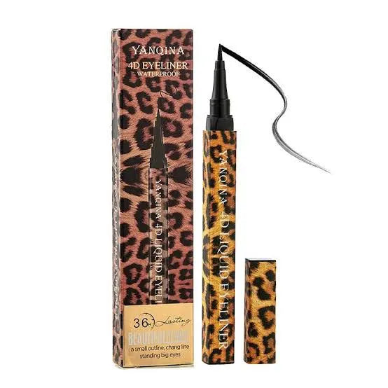 Yanqina Cheetah 4D Waterproof Marker Eyeliner - Buy Online in Pakistan at Cosmia.pk