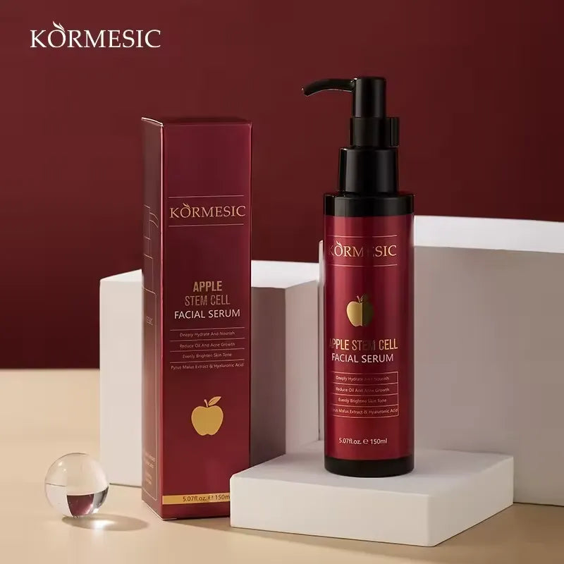 Kormesic Apple Stem Cell Facial Serum - 150ml - Buy Online in Pakistan at Cosmia.pk