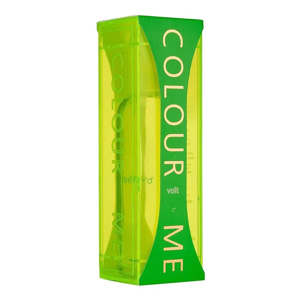 Milton Lloyd Color Me Volt Homme Eau De Parfum, For Men - 90ml - Buy Online in Pakistan at Cosmia.pk