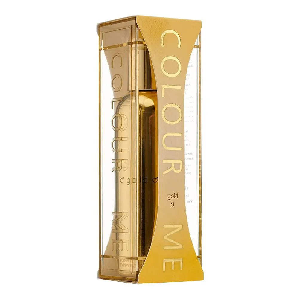 Milton Lloyd Color Me Gold Homme Eau De Parfum, For Men - 90ml - Buy Online in Pakistan at Cosmia.pk
