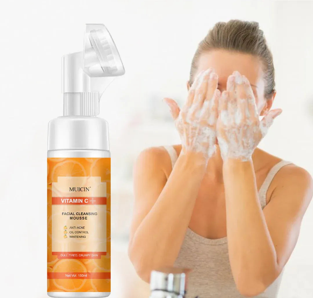 MUICIN - Vitamin C Bubble Foaming Facial Cleanser - 150ml - Buy Online in Pakistan at Cosmia.pk