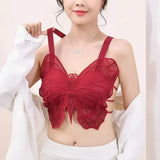 Butterfly Lace Corset Sleeveless Crop Top - Buy Online in Pakistan at Cosmia.pk